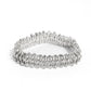 Corporate Confidence - White Bracelet