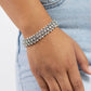 Corporate Confidence - White Bracelet