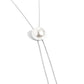Corporate Couture - White Necklace