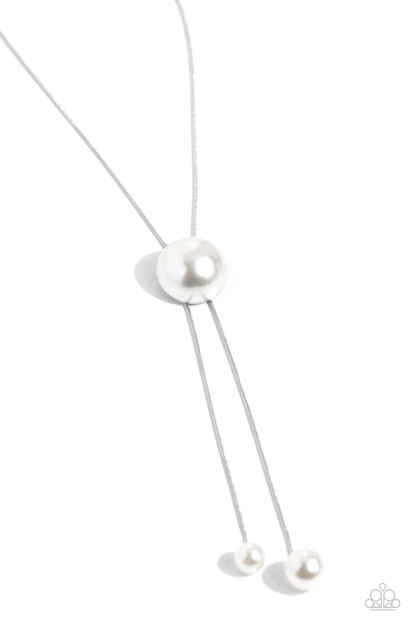 Corporate Couture - White Necklace