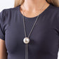 Corporate Couture - White Necklace