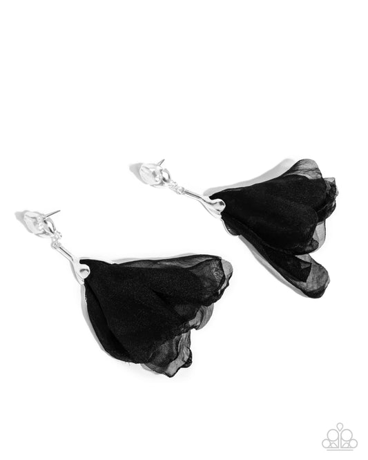 Corps de Ballet - Black Earring