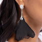 Corps de Ballet - Black Earring