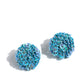Corsage Character - Blue Earring