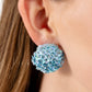 Corsage Character - Blue Earring