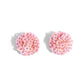 Corsage Character - Pink Earring