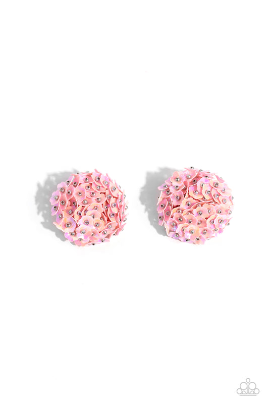 Corsage Character - Pink Earring