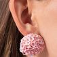 Corsage Character - Pink Earring