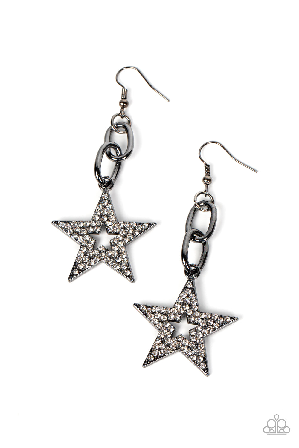 Cosmic Celebrity - Black Earring