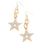 Cosmic Celebrity - Gold Earring