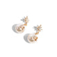 Cosmic Character - Gold Earring