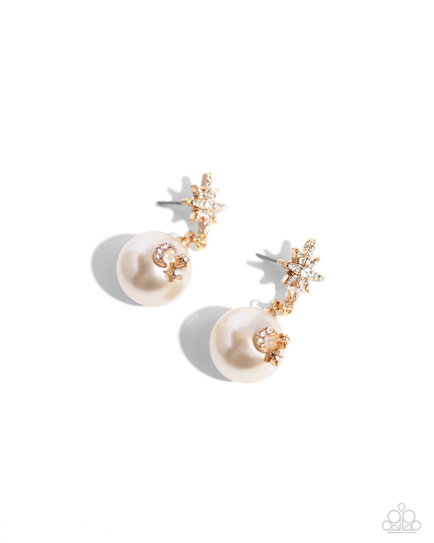 Cosmic Character - Gold Earring