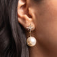 Cosmic Character - Gold Earring