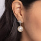 Cosmic Character - White Earring
