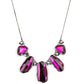 Cosmic Cocktail - Pink Necklace