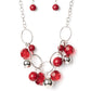Cosmic Getaway - Red Necklace