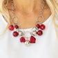 Cosmic Getaway - Red Necklace
