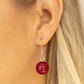 Cosmic Getaway - Red Necklace