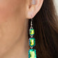 Cosmic Red Carpet - Green Earring