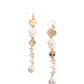 Cosmopolitan Chic - Gold Earring