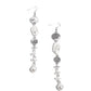Cosmopolitan Chic - White Earring