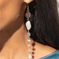 Cosmopolitan Chic - White Earring