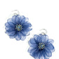 Cosmopolitan Chiffon - Blue Earring