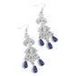 Cosmopolitan Combo - Blue Earring