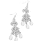 Cosmopolitan Combo - White Earring