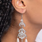 Cosmopolitan Combo - White Earring