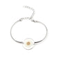 Cottage Season - White Bracelet