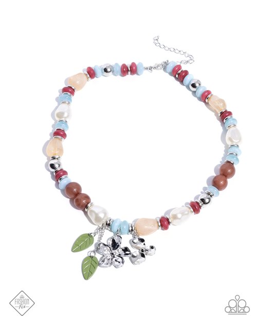 Cottagecore Chic - Multi Necklace