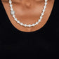 Countess Chic - White Necklace