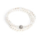 Countess Cutie - White Bracelet