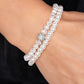 Countess Cutie - White Bracelet