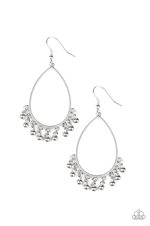 Country Charm - Silver Earring
