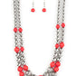 Country Road Trip - Red Necklace