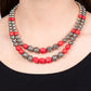 Country Road Trip - Red Necklace