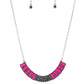 Coup de MANE - Pink Necklace