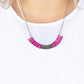 Coup de MANE - Pink Necklace