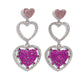 Couples Celebration - Pink Earring