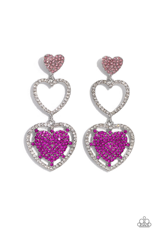 Couples Celebration - Pink Earring