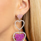 Couples Celebration - Pink Earring