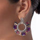 Courteous Chic - Purple Earring