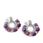 Courteous Chic - Purple Earring