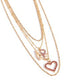 Courting Caliber - Gold Necklace