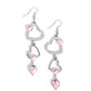 Courting Cascade- Pink Earring