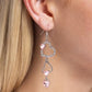 Courting Cascade- Pink Earring