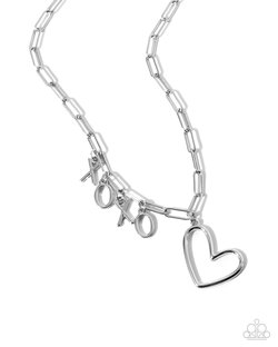 Courting Chains - Silver Necklace