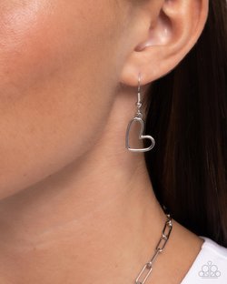 Courting Chains - Silver Necklace